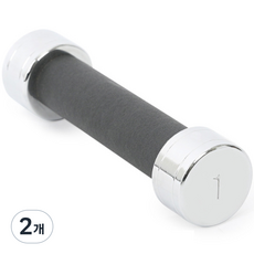 멜킨스포츠 크롬아령, 1kg, 2개