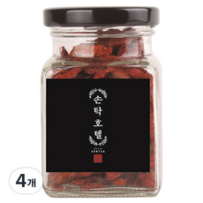 손탁호텔 구기자 침출차 보틀 리필, 60g, 4개