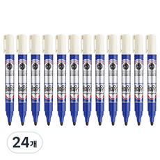 munhwA 油性麥克筆, 藍色, 24個