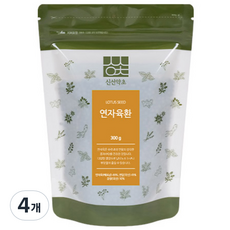 신선약초 연자육환, 300g, 4개