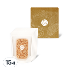 Woorigokan 燕麥香脆鍋巴, 120g, 15包