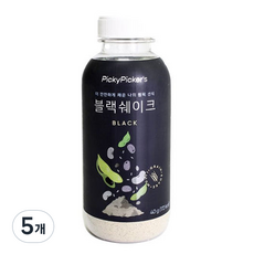 피키피커스 블랙쉐이크, 40g, 5개