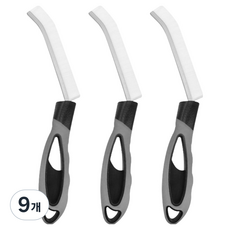 더자카 다용도 틈새 청소 브러쉬 FREE, 그레이, 9개