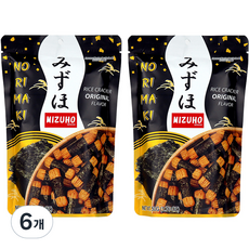 海苔捲米果 原味, 6包, 50g