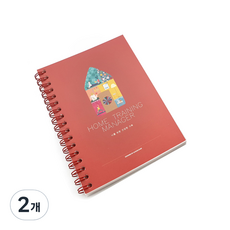 제이밀크 홈트레이닝 플래너, 에브리데이, 2개