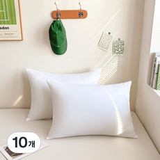 SOHEIM 可機洗日常枕芯, 白色, 10個