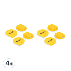 excell 카톤 클립 박스 고정 클램프 HP-23731, 4개입, 4개