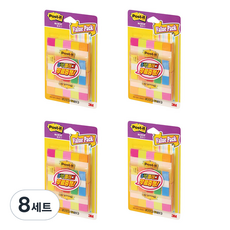 포스트잇 페이지마커 670-5AN 2개 + 683-5KP 오피스 팩, 8세트