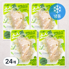 맛있닭 소스 통 닭가슴살 청양마요 (냉동), 100g, 1개입, 24개