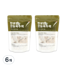 한생원 만능 육수팩, 6개, 50g