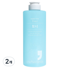 cho seconds 木糖醇積雪草化妝水, 2個, 500ml