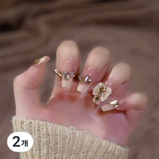 寶可夢 指甲彩繪貼紙 A524, 2個, 單一顏色