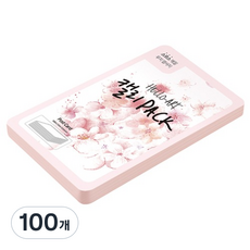 紙文化 Hello Art 書法包 厚磅平滑明信片 200g 23 大波斯菊粉, 100個, 104 x 153 mm