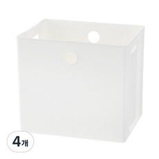 코멧 큐브 바스켓, 1단, 화이트