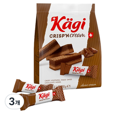 캐기 크리스피앤 크림 초코, 88g, 3개