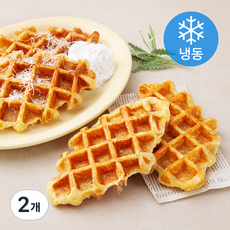 예술방앗간 버터 크로플 4개입 (냉동), 150g, 1개입, 2개