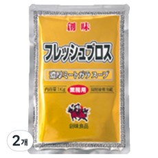 소미 후레쉬브로스 소스, 1kg, 2개