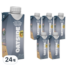 OATSIDE 歐特賽 蛋白質燕麥飲 香草風味, 24個, 250ml