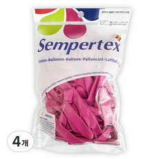 셈퍼텍스 요술풍선 360S 30p, 푸치샤, 4개