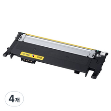 모드팜 삼성 SL-C436 C435 C485 SL-C436W C485FW SL-C486 C486W SL-C486FW 프린터 복합기용 CLT-K403s 호환 토너, 노랑(CLT-Y403S), 4개
