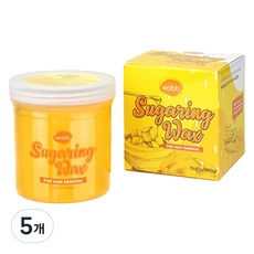 와브 슈가링 왁스 모든부위용, 450g, 5개