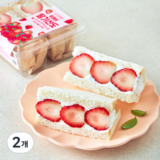 조르니키친 후레쉬 딸기산도 2개입, 160g, 2개