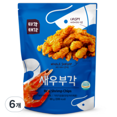 Tigak Taegak 酥脆炸蝦, 6個, 60g