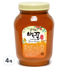 소백산 선흥 사양 잡화꿀, 2.4kg, 4개