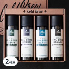 오땡스 오가닉 콜드브루 400ml x 4종 세트, 1.6L, 2세트