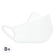 Midam 防紫外線口罩, 8個, 白色, 20入