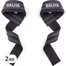 나음다름 미끄럼 방지 손목 보호대 좌 + 우 세트 블랙, 2세트