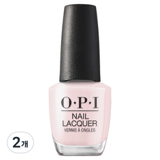 오피아이 네일락커 매니큐어, S061 OPI M A BUBBLE BUNNY, 2개, 15ml