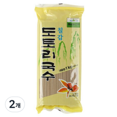 Chilkabnongsan Chilgap橡子麵, 1kg, 2個