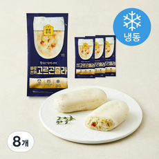 낭만부부 바로한끼 고르곤졸라 (냉동), 100g, 8개, 1개입