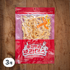 리프레쉬 주전부리 브라더스 치즈맛 오징어, 3개, 150g