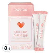 데일리원 오 마이 철분 30p, 8개, 60g