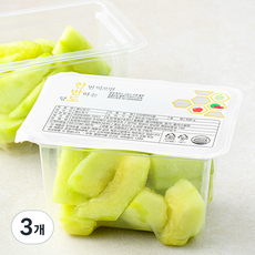 한반도 고당도 간편 멜론, 500g, 3개