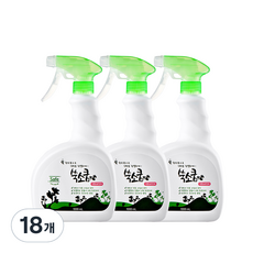 쑥소쿰 식탁세정제, 1L, 18개