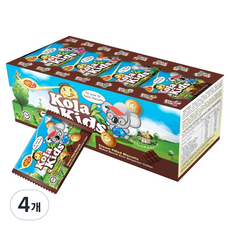 윈윈푸드 코라키즈 초콜릿맛 24p, 336g, 4개