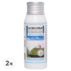 Horomia 烘衣機香氛增強劑 衣物洗滌香水 荷洛米亞 清新棉花, 2個, 50ml