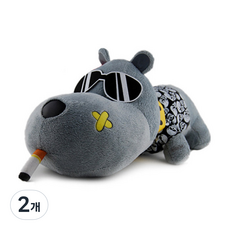 URBAN CAR 汽車小狗玩偶 Dangachi, 1入, 2個