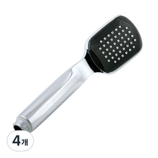 욕실 샤워헤드 크롬, 4개