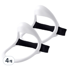 Hoomit 正確姿勢 頸部護頸器 白色, 4個