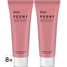 달리프 피오니 리치 퍼퓸 헤어트리트먼트, 8개, 250ml