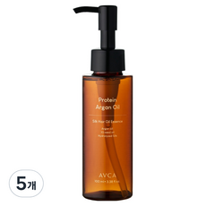 아브카 딥 뉴트리션 프로틴 앤 아르간 실크 헤어 오일 에센스, 100ml, 5개