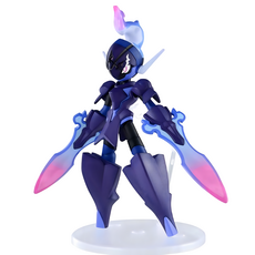 BANDAI Pokémon PLAMO 收藏集 057 蒼炎刃鬼 組裝模型, 1個