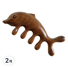 도이뮤 두피 괄사 마사지기 13, 2개