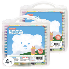 ARTMORE 蠟筆, 4個, 60 種顏色