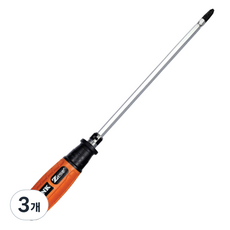 ZEST 坦克 兩用鎚擊螺絲起子 Z-K2 5.0 5 x 150 mm, 3個