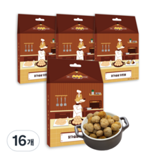 오아오 강아지간식 미트볼, 16개, 고구마, 닭가슴살, 80g